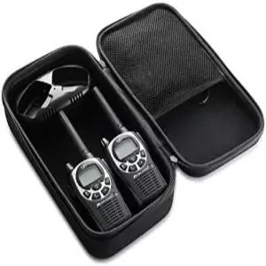 케이스링 하드 케이스 11.6 x 6.2 3.17 - GMRS 2방향 무전기 토키 보관 및 여행용 EVA 보호 쉘 홀더 전자