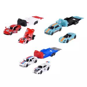 포르쉐 레이스 트레일러 (랜덤1개)장난감 자동차 교통놀이 장난감 완구
