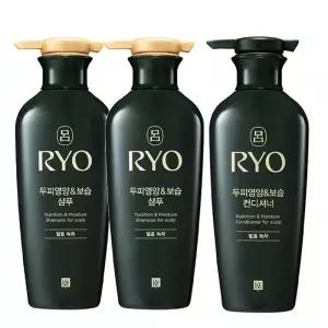 려 클래식 두피영양 샴푸 400ml 2개 + 컨디셔너 400ml 1개