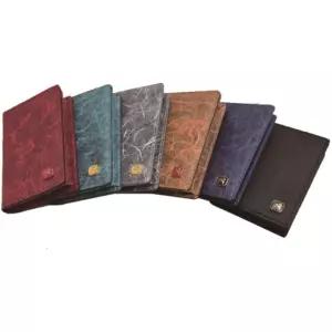 로얄)한지누리 명함카드케이스 R-7136 (색상임의배송)함 꽂이 정리집 수납 보관 사무용 명함첩 명함