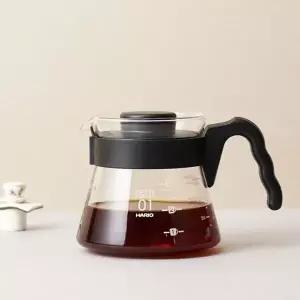 [콩심팥심]하리오 뉴 서버 450ml 커피 드립서버 내열유리 주전자