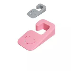 자녀의 손끼임방지를 미연에 하는 도어스토퍼 2입충돌 핸들 현관문패드 소음 방문 사고 예방 안전문 쿠션