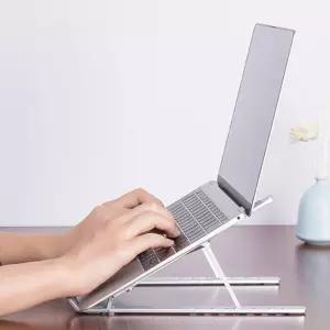 D103 메탈라인 초슬림 접이식 노트북거치대 쿨러 홀더받침 받침대 태블릿 랩탑 쿨링 거치대 쿨대 스탠드