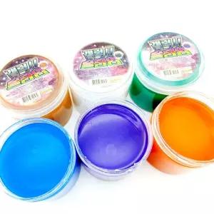 갤럭시 슬라임 완구 1타 6개입장난감 감각 발달 촉감 놀이 손장난감