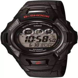카시오 G-Shock GWM530A-1 시리즈 남성용 시계 디지털 블랙 200MWR 태양광 발전 원자 시간 유지 풀 오토 EL