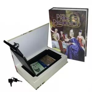 소설책금고 북세이프 오만과편견 모양비밀 저금통 시크릿 금고책 상자 선물 케이스