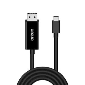 Coms C타입 to DP 케이블 1.8m 4K 60HzCTODP CTODP젠더 CTODP변환 TYPECTO디스플레이포트 TYPECTODP CTO