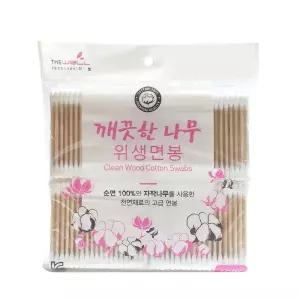 깨끗한나무 위생면봉 400개입 일회용 순면 귀이개