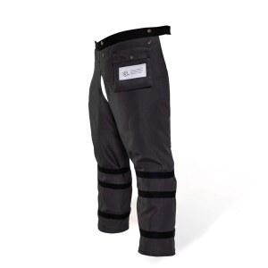 젤라만 전기톱 8겹 보호 앞치마 랩 조절 가능한 바지 /로그 숲 노동자 클래스 A를 위한