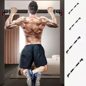 키밍 2중 잠금장치 문틀 철봉 프리미엄 가정용 운동기구 미끄럼방지 지지대 헬스 웨이트 홈레이닝 홈트 설