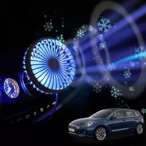 올뉴i30 차량용 송풍구 호환 선풍기 시즌3구 구형 USB포트 미니 휴대용 용선풍기 자동차 용에어서큘레이터