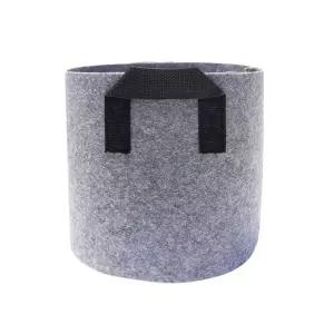 원예용화분 대형 부직포 (그레이)토분화분 꽃화분 텃밭만들기 베란다 원형 용화분 미니 가벼운 저렴한