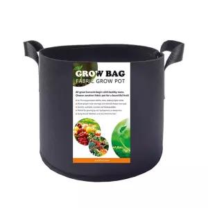 원예용화분 대형 부직포 (블랙)토분화분 꽃화분 텃밭만들기 베란다 원형 용화분 미니 가벼운 저렴한