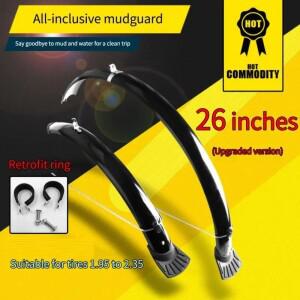 FMFXTR 레트로 자전거 펜더 고정 기어 전면  후면 액세서리용 Mtb 머드가드 700C 26 27.5 29 인치