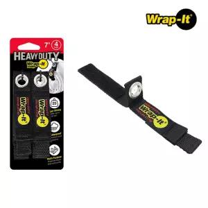 공구스트랩 구정리 수납홀더 170X25mm 4pcs 고리형 스트부품박스 구함 구리스트 구홀더 구랙 구걸이 구상자