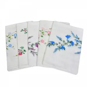 직사각 이중 가제 수건 뱀부 나염 무지 낱개 판매 흡수 좋은 타올