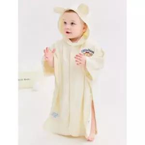 MILKBABY 곰돌이 아기목욕가운 유아샤워가운
