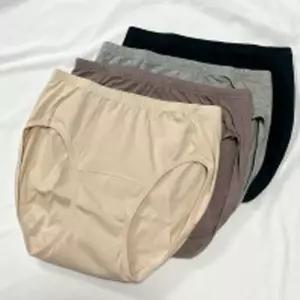 여자 삼각 위행 생리팬티 면 속옷 언더 빅사이즈칼라 여성용 팬트 위생 데일리 세트 팬티