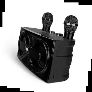 노래방마이크추천 무선 블루투스 스피커 / 듀얼 마이크 가정용 노래방