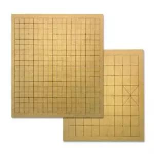 SR IH-25 인효바둑판 장기 국산 튼튼한 고급 평나무 오목 원목 게임