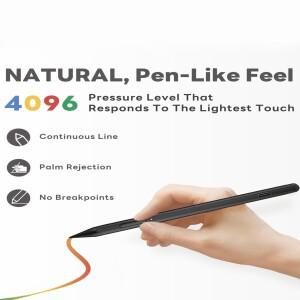 Chromebook 펜 USI 2.0 스타일러스 연필 HP ASUS Samsung Acer Lenovo Tablet 용 충전 4096 압력 감지 손잡