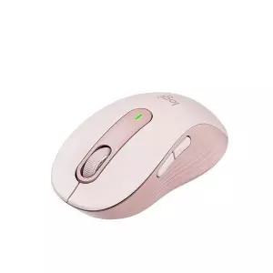 로지텍시그니처무선무소음마우스 M650 M 핑크 Logitech