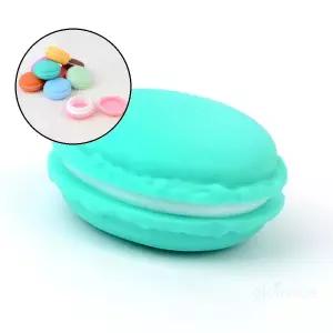 글로 마카롱 모양미니 케이스 미니수납케이스