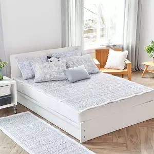 더크린 엘리스 시어서커 카페트 SS그레이 단품사계절이불 매리스 단품 트요 마루패드 요깔개