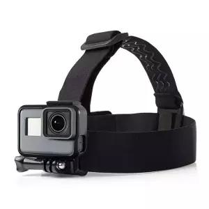 [골드스마일]운동카메라 머리거치 고정밴드 스트랩용품