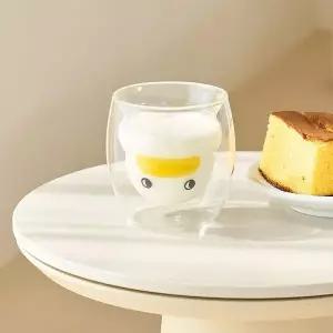 곽철이 이중 유리컵 사무용품