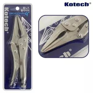 [골드스마일]작업공구 롱로우즈그립 수공구 플라이어 철공기기 9in
