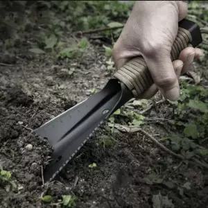 정원삽 톱니 육각 렌치 눈금자 흙손 칼 분재조경 정원 가든 다용도모종 꽃모종 꽃삽 식물 원예