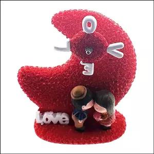 향앤미과학 캐릭터 무빙 오르골 문 러브 로즈 소년소녀 뮤직박스 예쁜 장식품 소품 인테리어