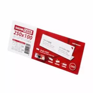 가로 설명판 쇼케이스 3매 메뉴홀더 종이리플렛꽂이 가격표 스탠드 페이퍼 스탠딩 리거치대 전단지