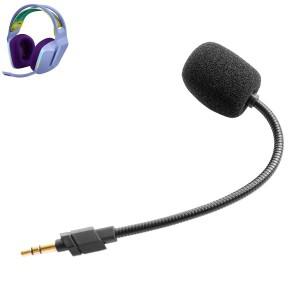 로지텍 G733 라이트스피드 게이밍 헤드폰 교체 마이크 PS4 프로 PS5 Xbox One X 컴퓨터 PC 붐