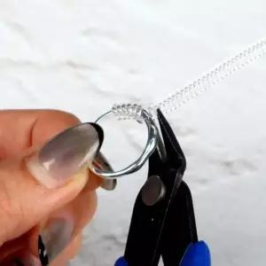 사이즈 반지 줄이기 스프링 2P 실리콘 반지줄이기 반지사이즈조절스프링 반지크기줄이기