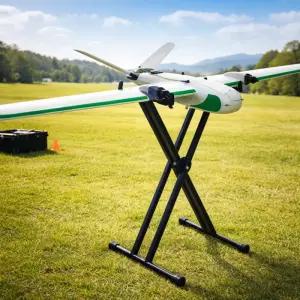 비행기 모형 거치대 글라이더 드론 제트기 항공기 장난감 받침대 접이식 휴대용