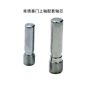 KFC 도어 액세서리 금속 상부 축심 핀 알루미늄 형재 유리 도어 축심 내 육각형 나사 힌지