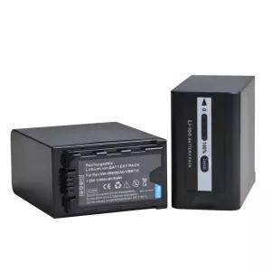 VW-VBD58 AG-VBR59 VW-VBD78 배터리용 VW-VBD98 교체  AG-3DA1/AC8 DVC30 DVX200 AJ PCS060 PX270 등 11800