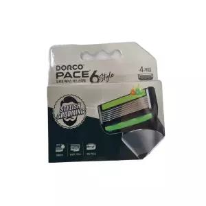 신 PACE6 XL II 페이스6 스타일 6중날 면도기일회용 다용도 멀티용 다목적 안전성 가드바 쉐이빙 휴대용 간