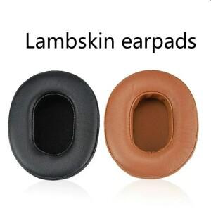 소니 호환  7506 소니 호환 -V6 용 오디오 테크니카 ATH-MSR7 M50X M30 M20 SX1 양피 헤드셋 폼 Cusion 이