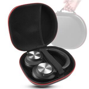 오디오 테크니카 ATH-MSR7 DSR7BT MSR7SE M50X 오버 헤드 용 하드 EVA 케이스 소니 호환  WH-CH700N 1ABP 1