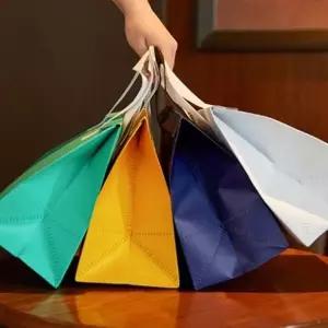 ( )(24x25x15cm) 노랑 냉온가방 부직포가방 보온보냉백 쇼핑백