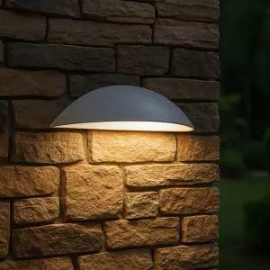 비츠온 벽등 LED DL60003-8W 화이트 전구 KS in-543636테라스조명 야외등 조명등 앤틱등 엔틱등 테라스등