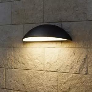 비츠온 벽등 LED DL60003-8W 블랙 전구 KS in-543635테라스조명 야외등 조명등 앤틱등 엔틱등 테라스등