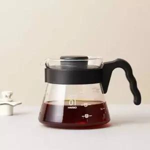[셀러에이드]하리오 뉴 서버 450ml 커피 드립서버 내열유리 주전자