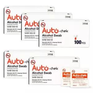 알콜솜 500매 소독솜 병원용 손소독 티슈
