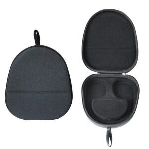 소니 호환  WH1000XM5 용 헤드폰 휴대 케이스 임팩 방지 헤드셋 파우치 용량 이어폰 컨테이너 여행 용품