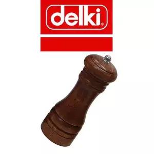 [골드스마일]우드후추통 분쇄조미통 손잡이양념통 6호