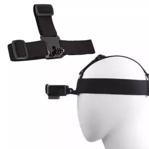 [골드스마일]캠코더머리거치용 웨어러블밴드 헬멧스트랩 마운트